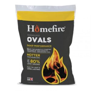 image of homefire smokeless ovals supplied by magers fuels