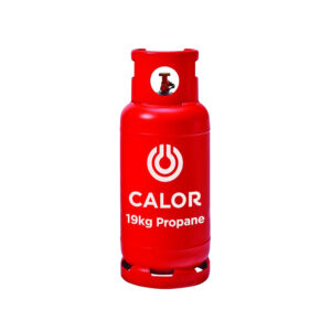 image of 19kg calor propane gas bottle supplied by magers fuels