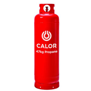 image of 47kg calor propane gas bottle supplied by magers fuels