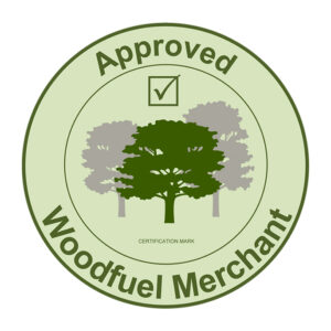 image of approved wood fuel merchant stamp