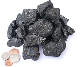 image of anthracite small nuts