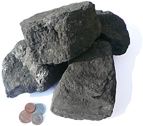 image of house coal cobbles