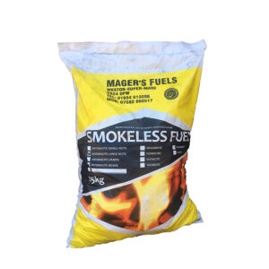 image of anthracite large nuts coal bag supplied by magers fuels
