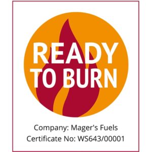image of magers fuels ready to burn certificate for wood fuels